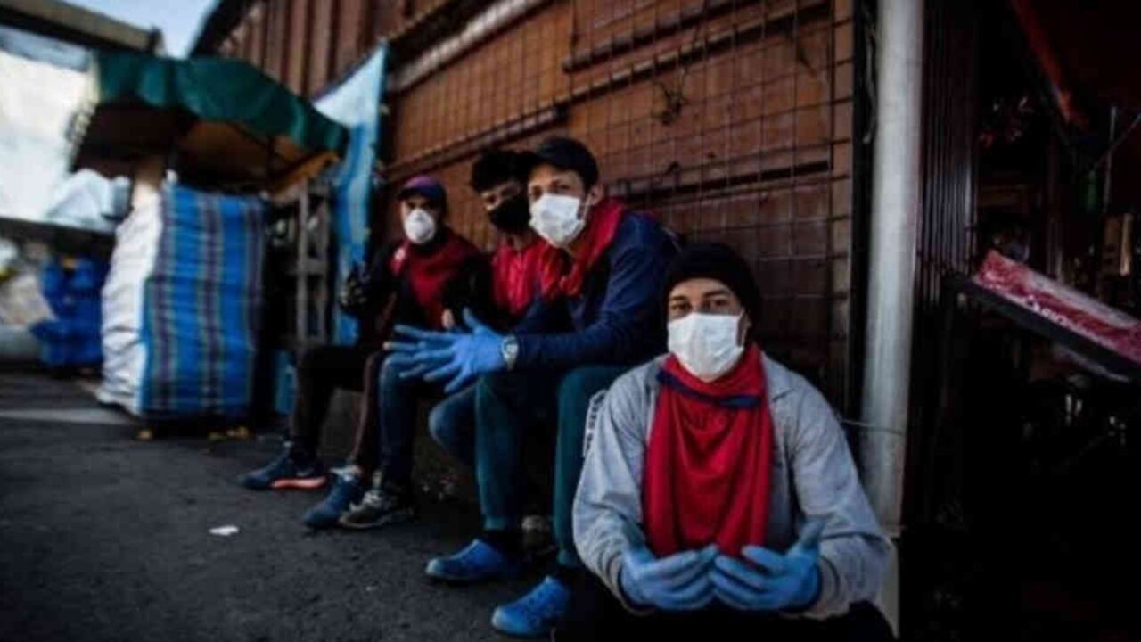 Hasta este miércoles la cifra de contagiados en Ecuador superaba a países como Colombia, México y Argentina.