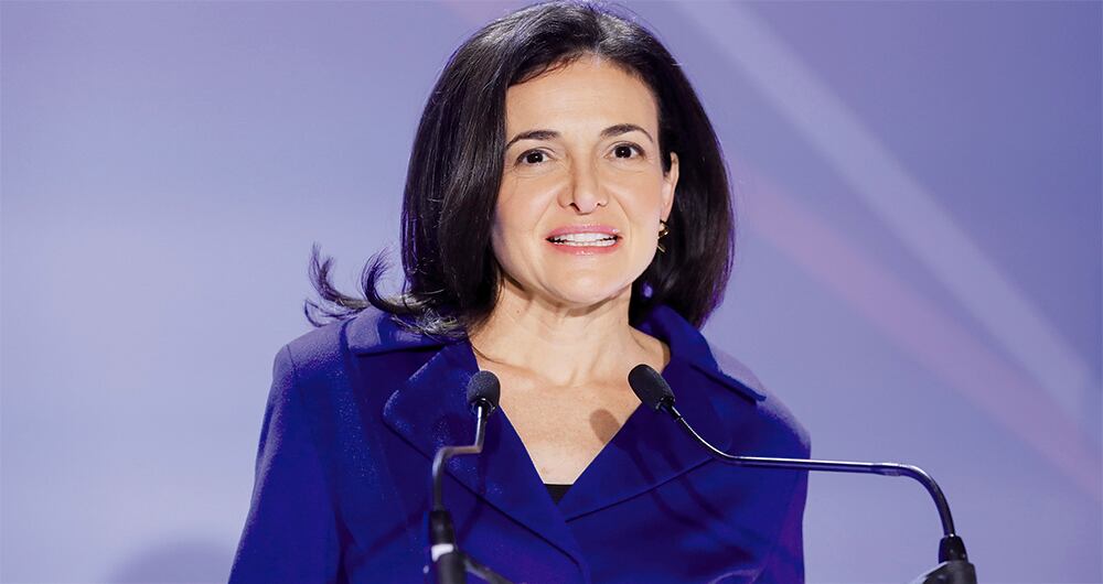 Sheryl sandbergDirectora de Operaciones de Facebook