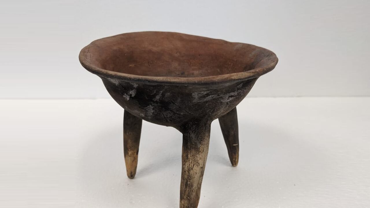 Colombia recuperó piezas precolombinas