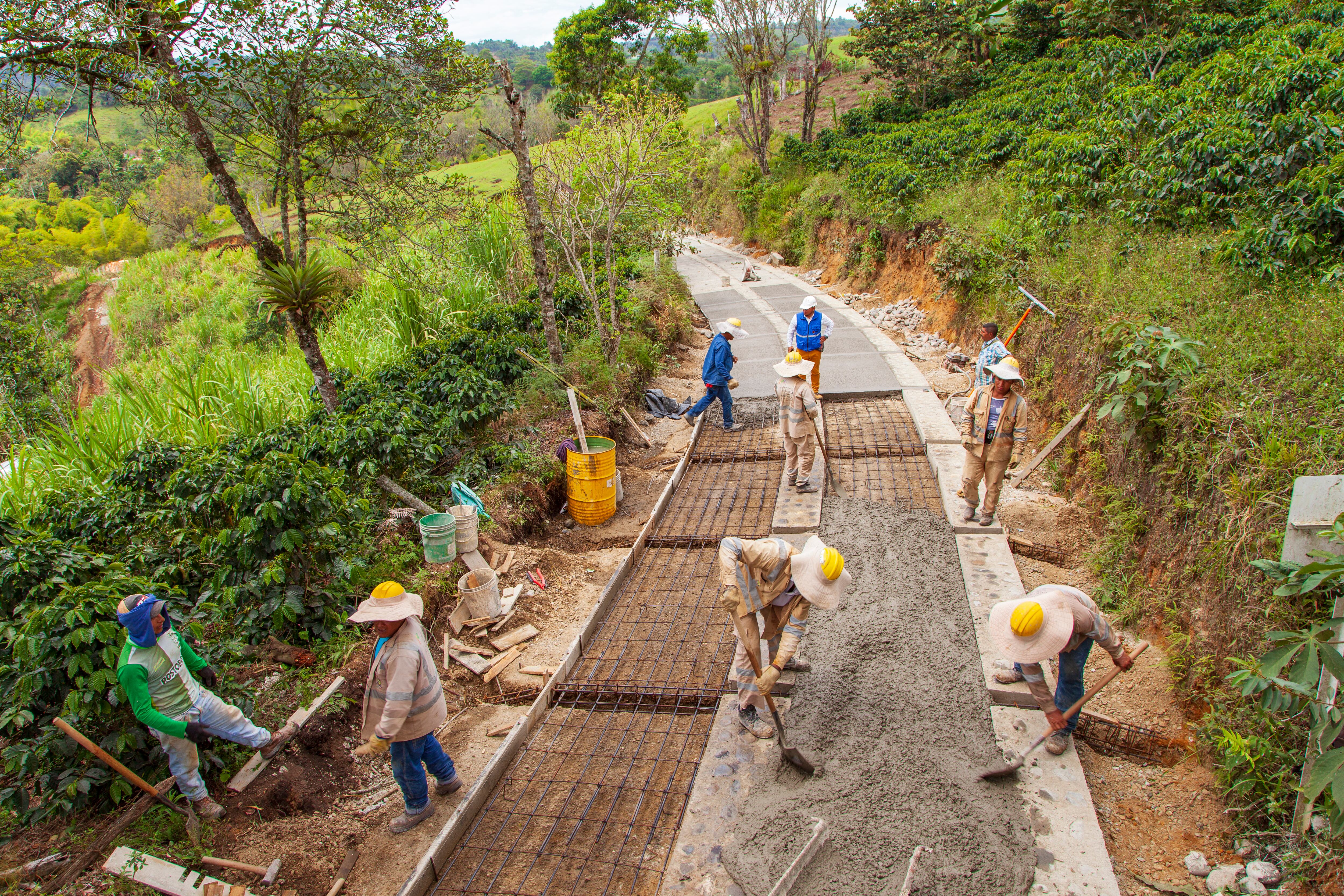 Especial Infraestructura, Vías Terciarias