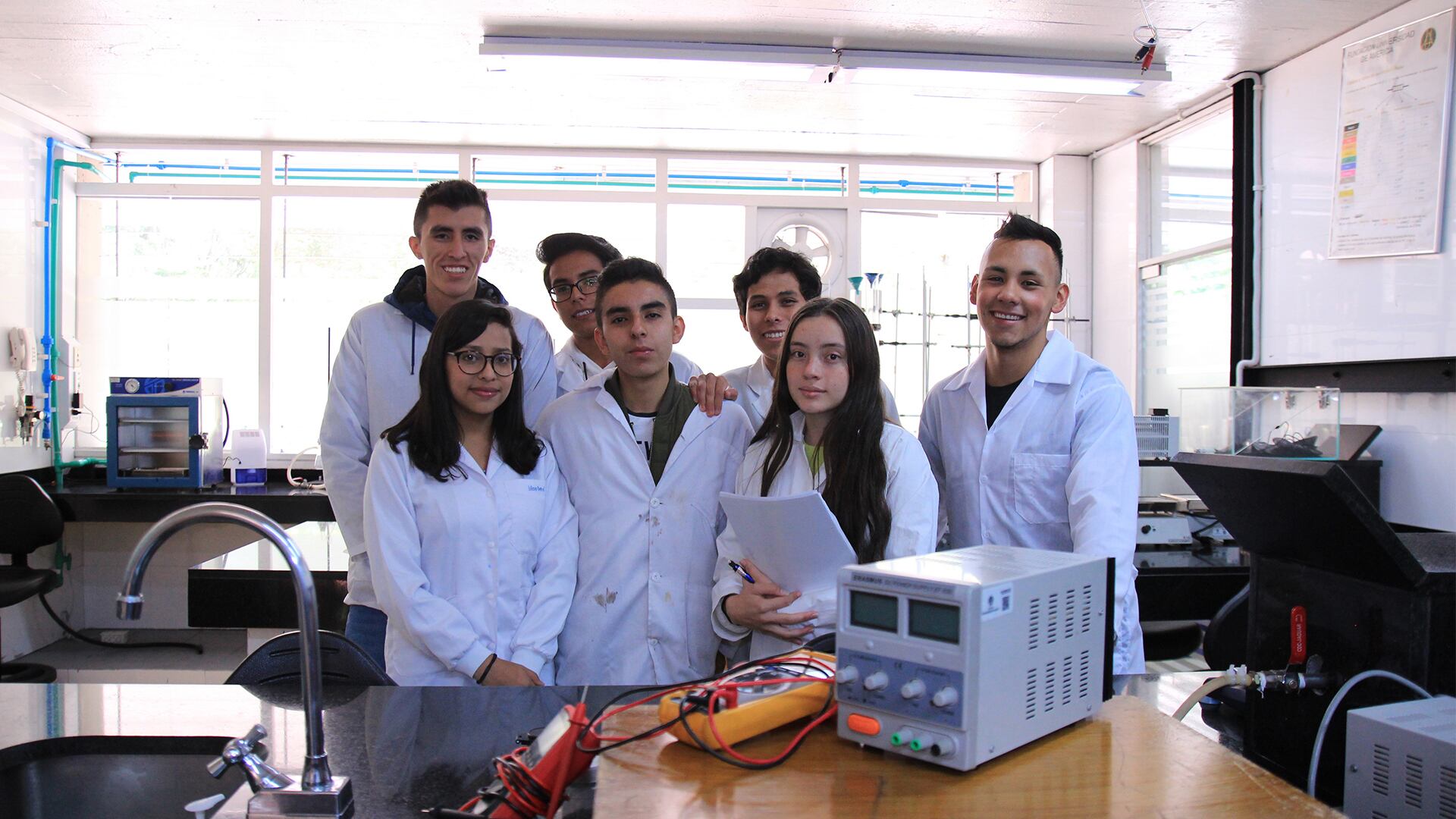 NO USAR, Especial Sostenibilidad, Universidad America