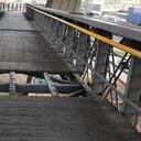 Otra vez, los puentes peatonales en Bogotá, víctimas de la delincuencia