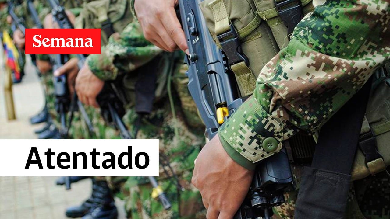 Atención | Nueve militares muertos en un atentado terrorista del ELN
