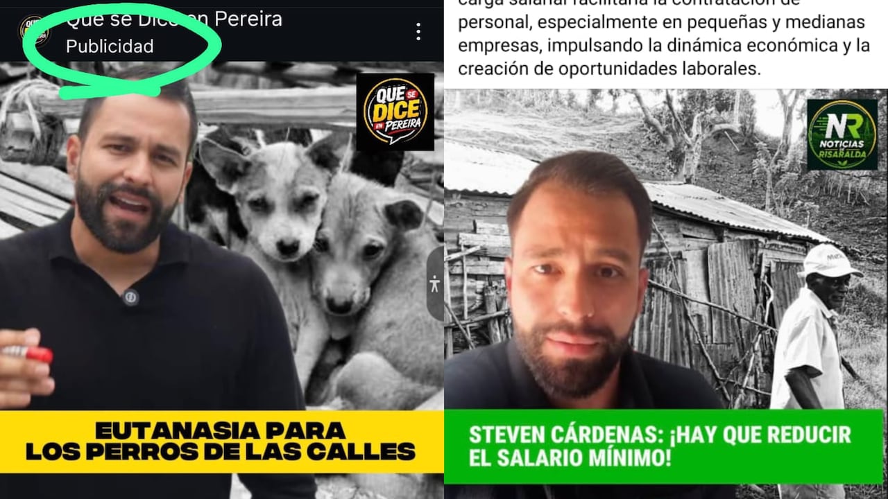 El exconcejal Steven Cárdenas hizo la denuncia.