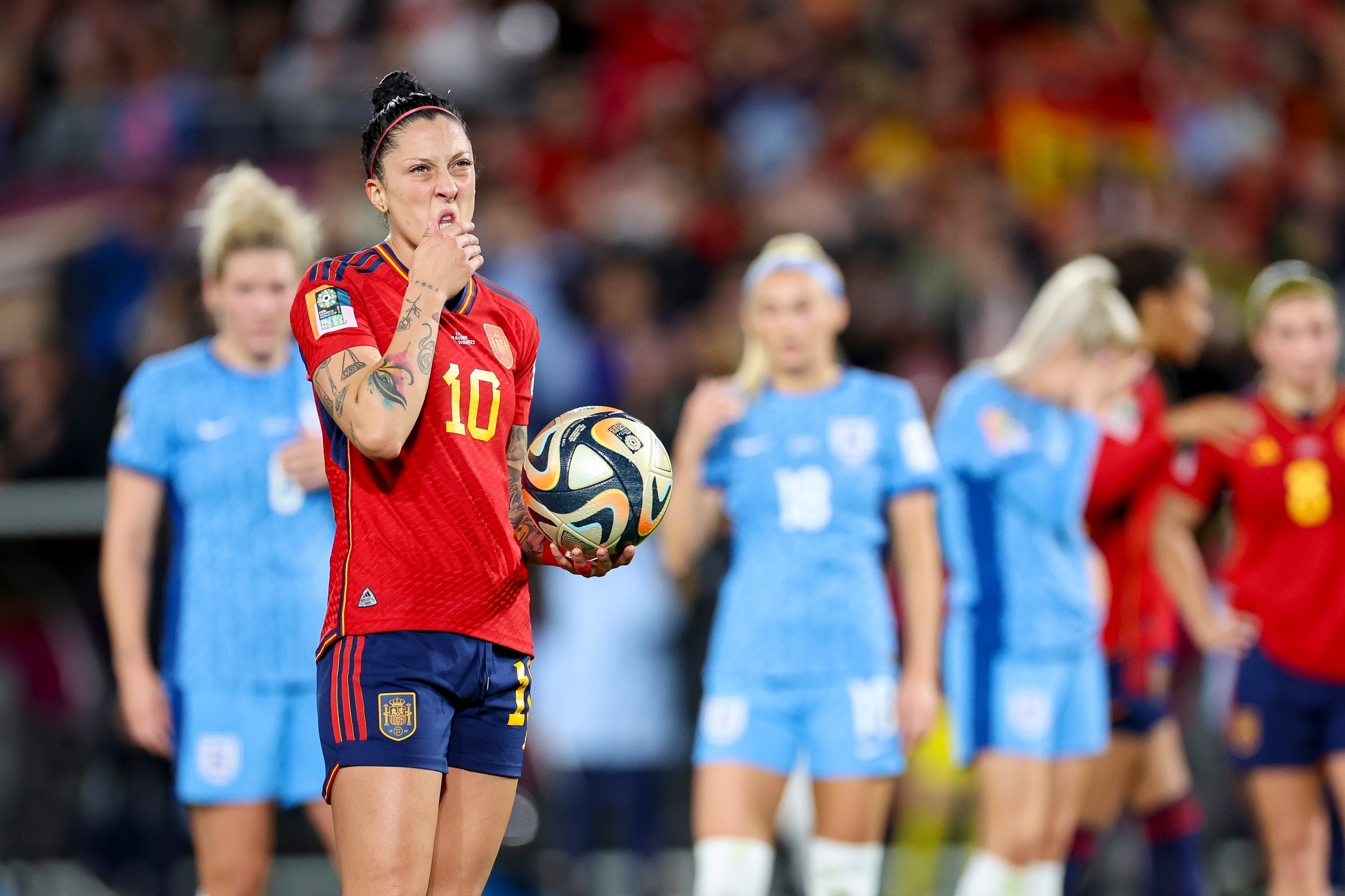 Jenni Hermoso es una de las futbolistas más representativas de España.
