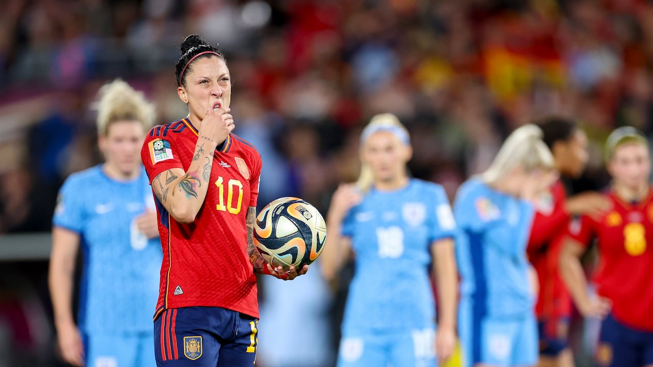 Jenni Hermoso es una de las futbolistas más representativas de España.