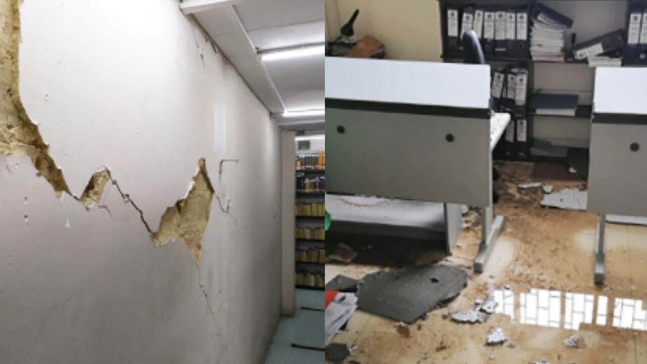 Infraestructura en la Universidad Pedagógica