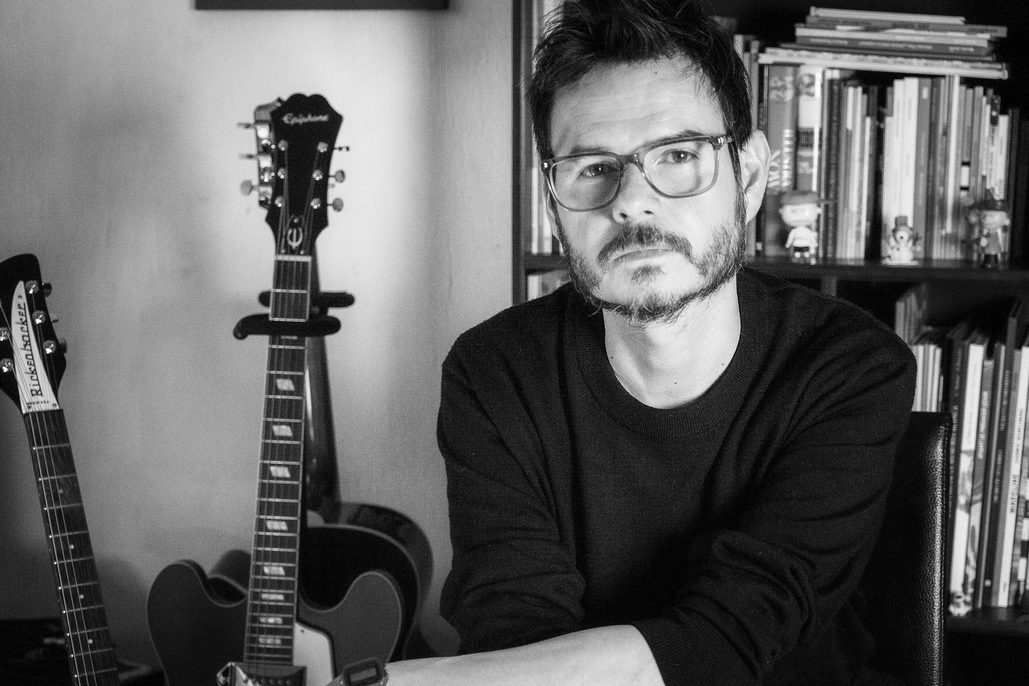 Roger Ycaza, ilustrador ecuatoriano