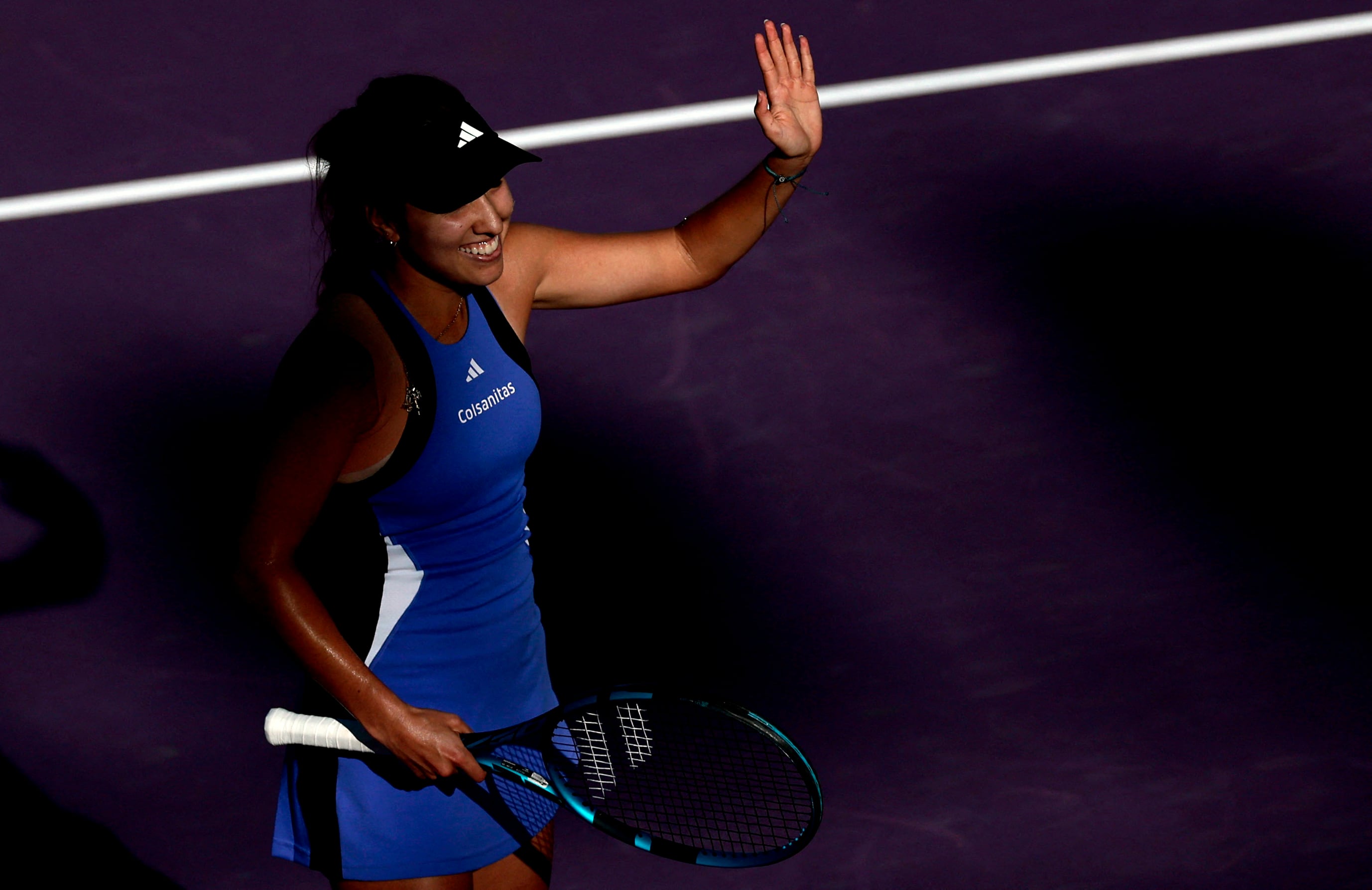 María Camila Osorio, tenista colombiana.