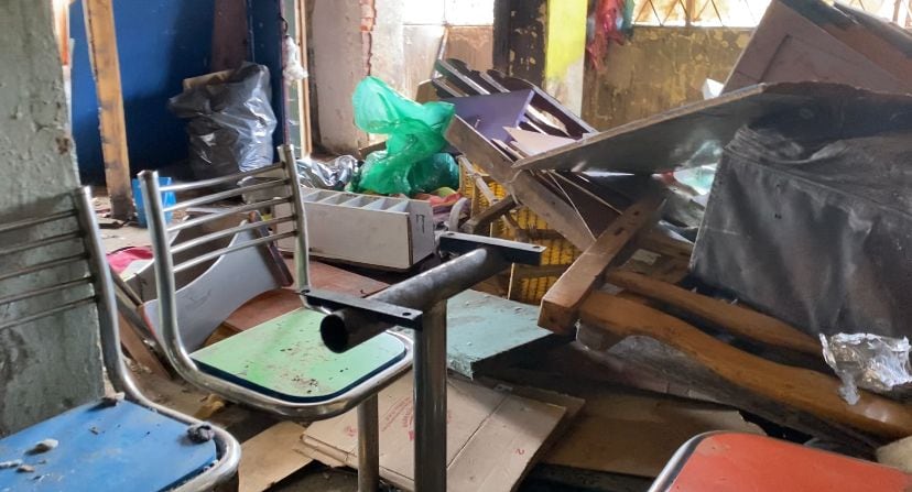 SEMANA llegó a las entrañas de la llamada casa de Los Maracuchos, la banda de asesinos que se enquistó en el centro de Bogotá.