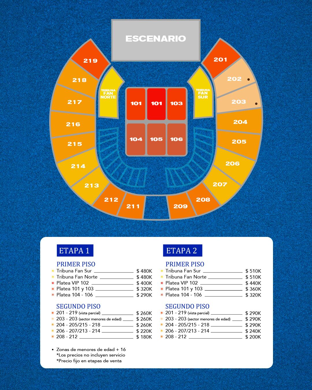 Concierto de Yandel en Bogotá: localidades y precios