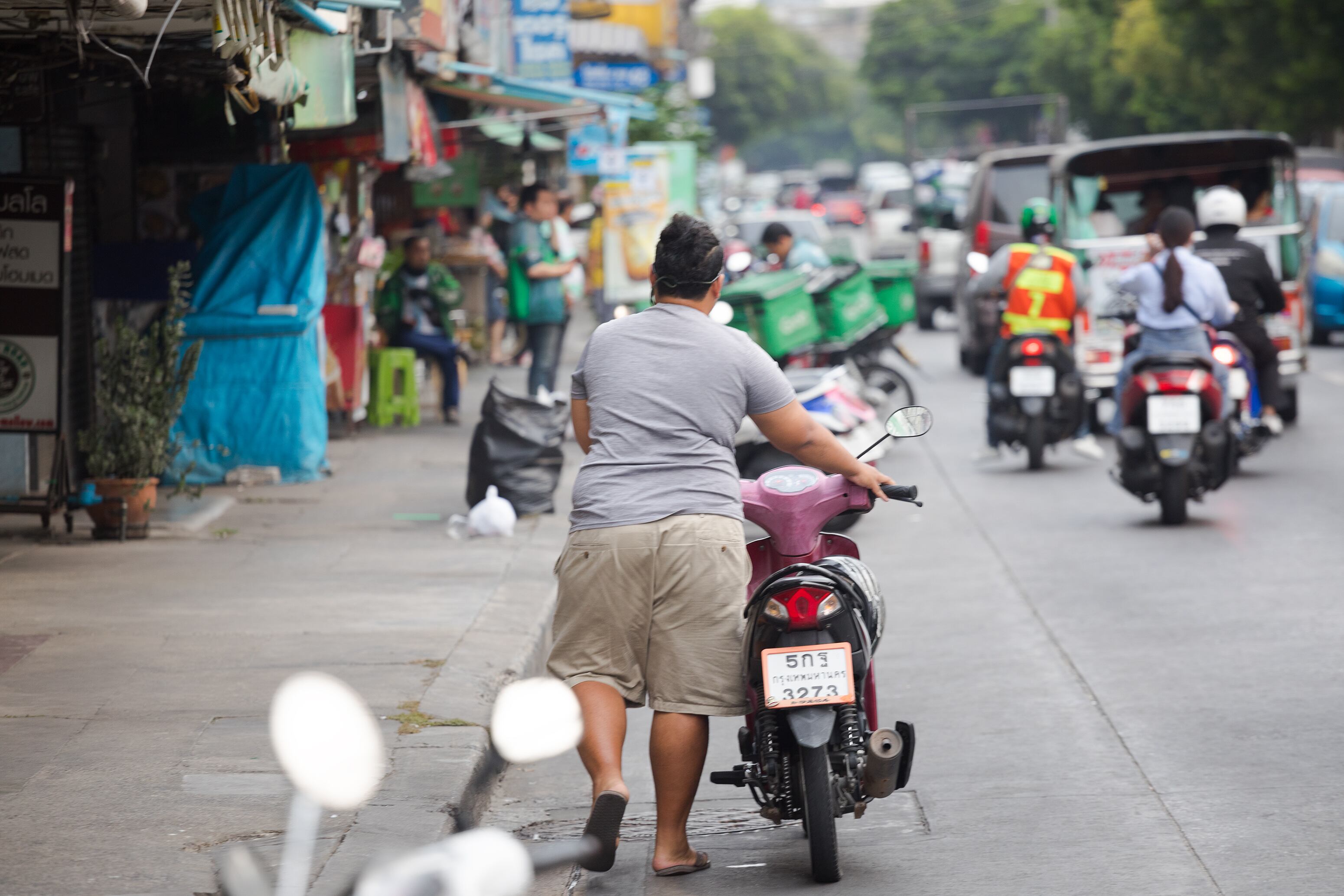 Prender una moto empujada es posible, siempre y cuando cumpla con algunas características que permitan la maniobra.