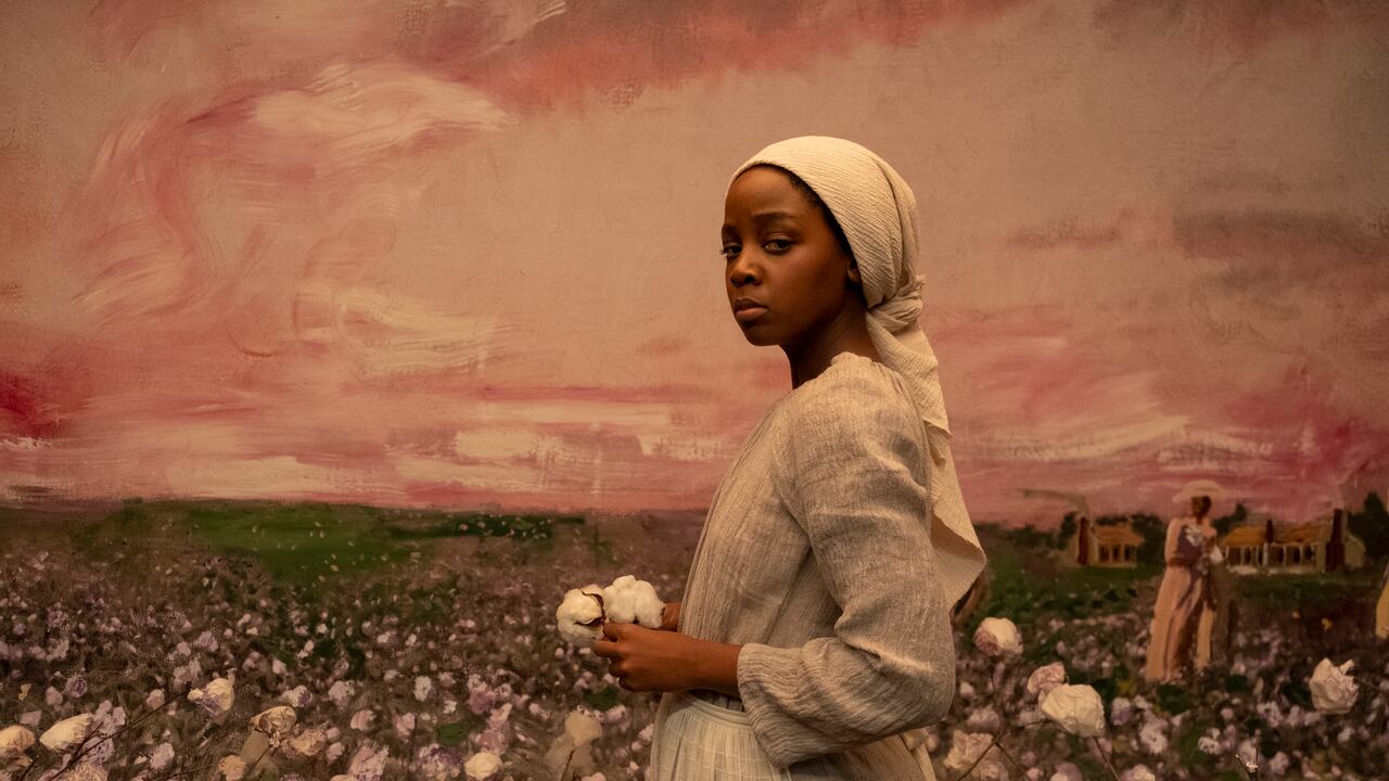 La composición visual es asombrosa.