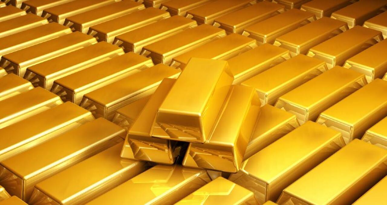 Reservas de oro