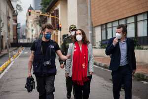 Presidenta de la Comisión Internacional de Derechos humanos
Antonia Urrejola