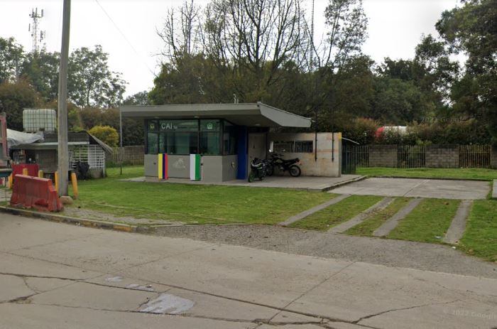 CAI Autonorte en Bogotá es uno de los que está de adorno, según la representante Carolina Arbelaéz.