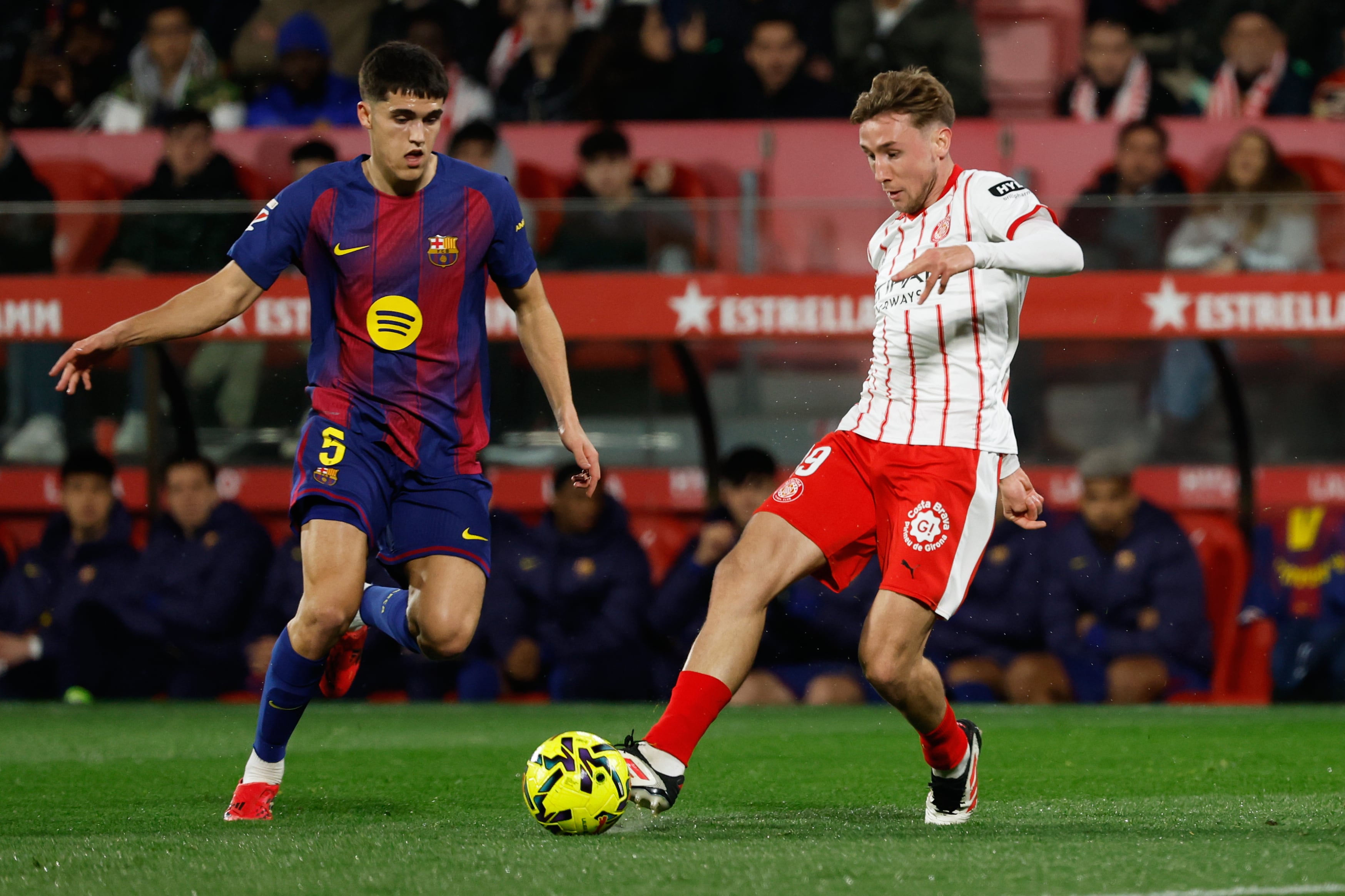 Barcelona vs. Girona por LaLiga de España.