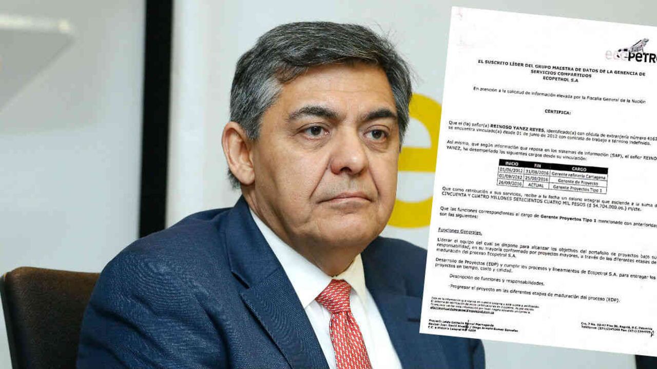 El pasado mes de enero Reinoso Yáñez fue enviado a detención domiciliaria debido a que un juez que consideró que existe riesgo de que pueda destruir, modificar, ocultar o falsificar elementos de prueba, dentro del caso penal que se desprendió por el desfalco de Reficar.