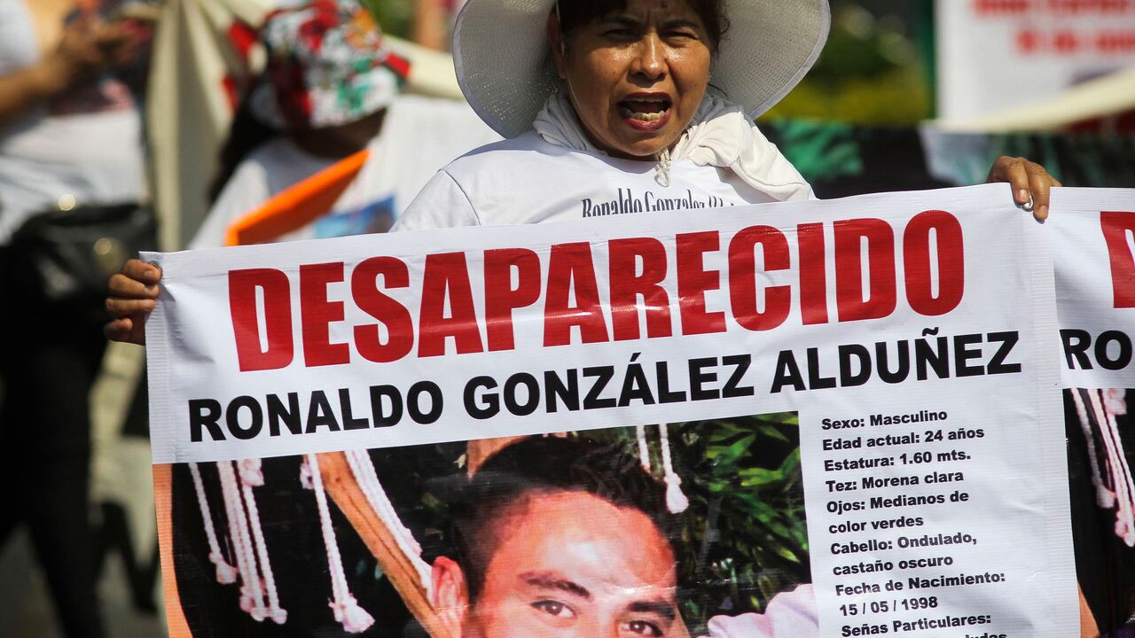 En el país hay 110.986 desaparecidos, pero esta cifra no ha sido depurada en 60 años. A ello hay que agregarle que muchos parientes no denuncian los casos ante las autoridades.