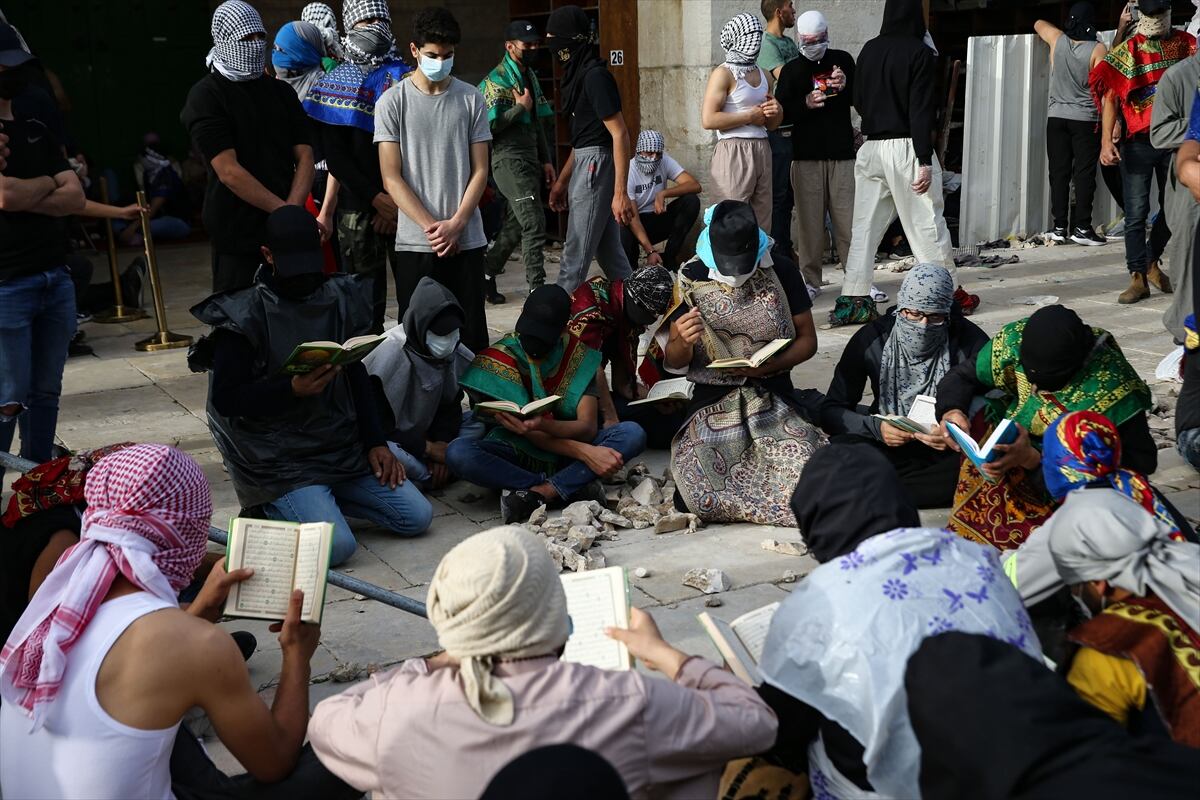 Enfrentamientos en Israel