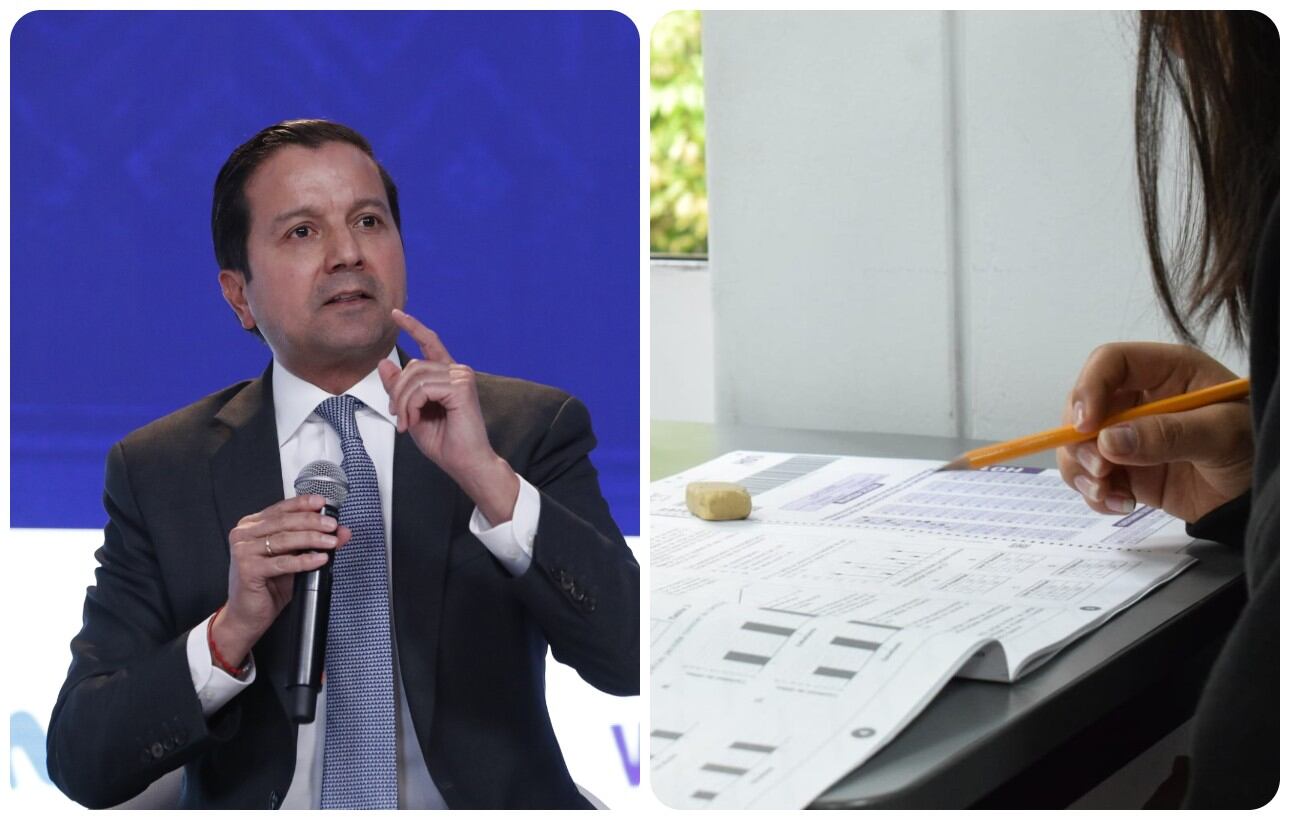 David Luna aseguró que la plataforma de inscripción para las pruebas Saber 11 no funciona hace dos semanas.