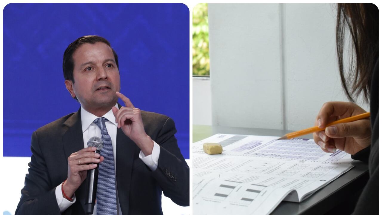 David Luna aseguró que la plataforma de inscripción para las pruebas Saber 11 no funciona hace dos semanas.