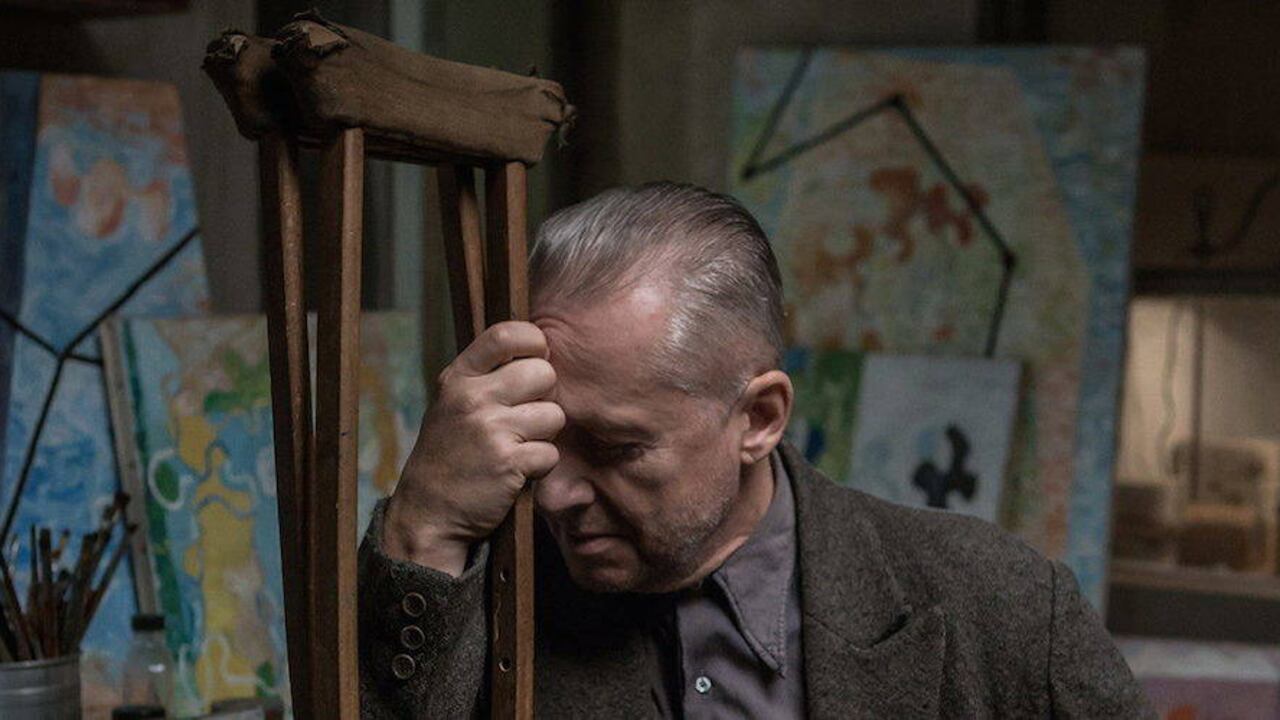 Fotograma de 'Afterimage' de Andrzej Wajda. Foto: Cortesía Cine Colombia