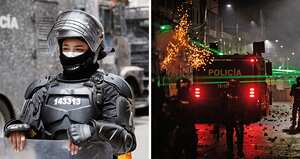 En total hay 4.755 uniformados del Esmad en Colombia.En la tanqueta la temperatura es sofocante, de más de 30 grados, y el sentimiento de encierro es total.