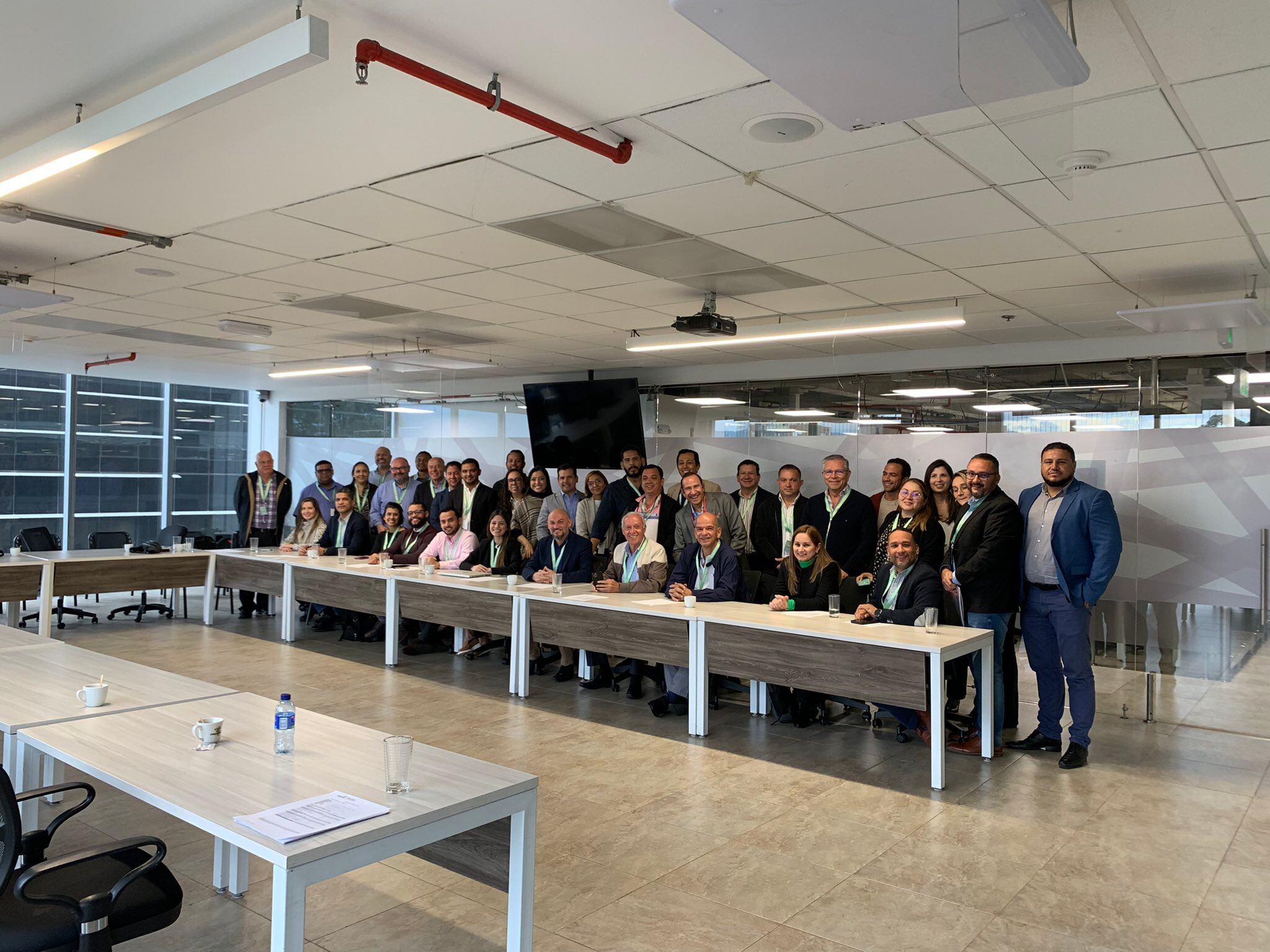 Visita a TransMilenio