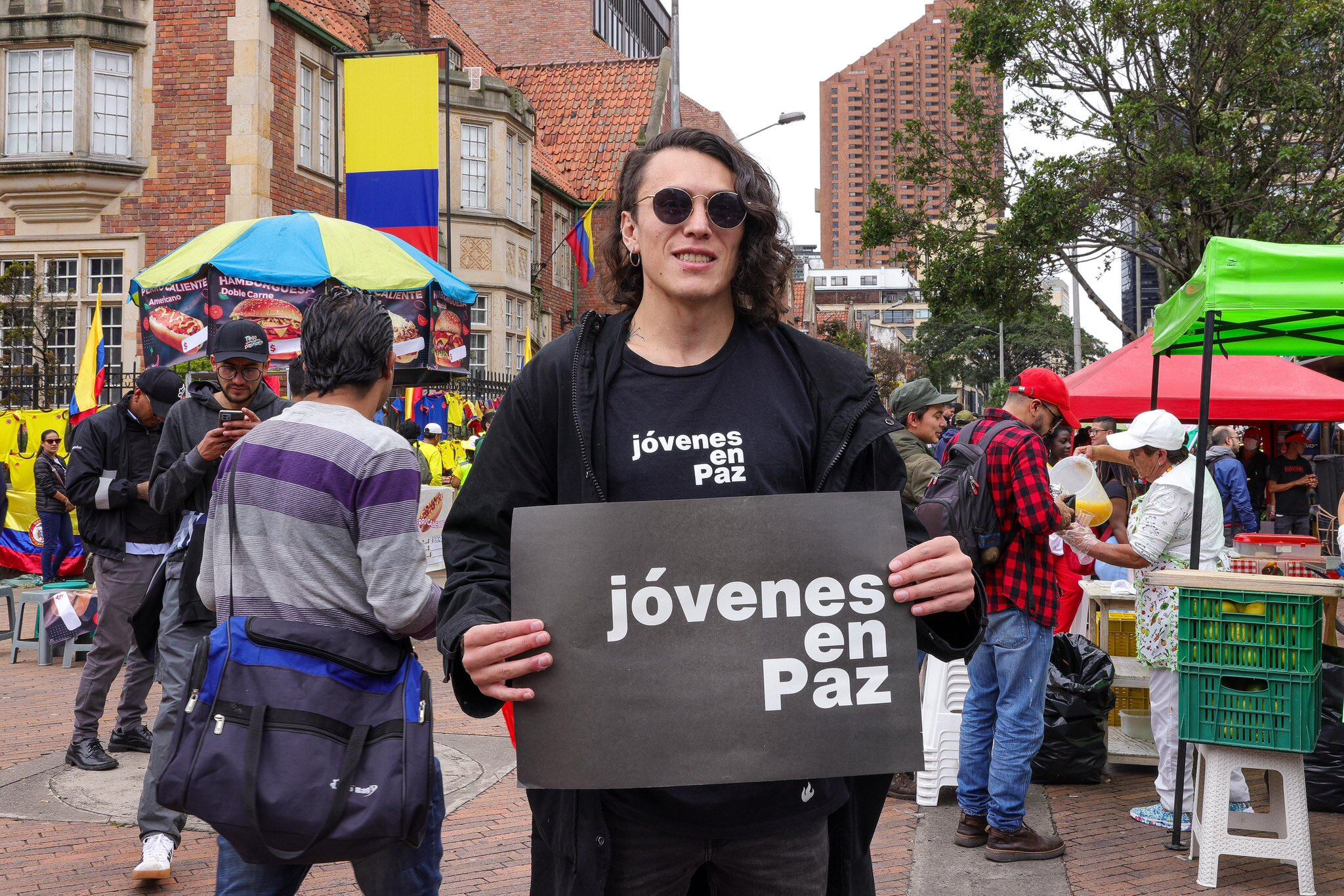 Gareth Sella viceministro de Juventud