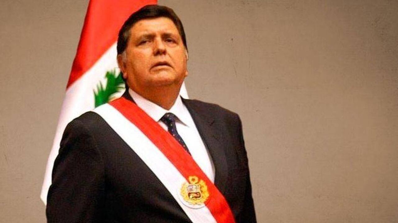 El expresidente de Perú Alan García enfrenta una posible condena por el caso de corrupción con Odebrecht.