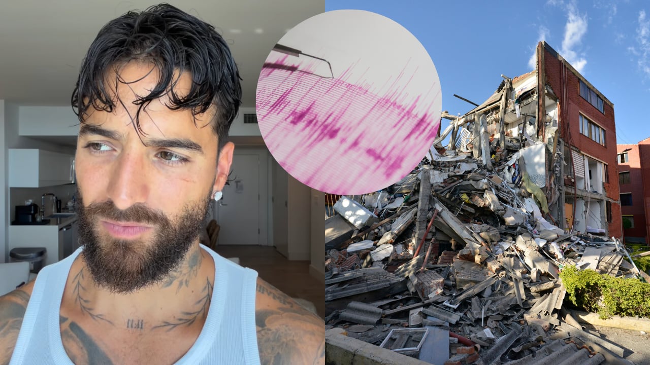 Maluma prestará ayuda tras terremoto en Colombia.