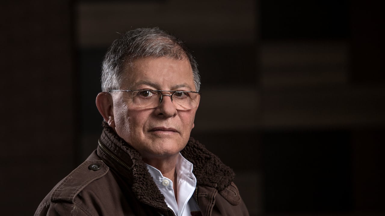 RODRIGO GRANDA.
EQUIPO NEGOCIADOR GUERRILLA DE LAS FARC.
ARCHIVO
FOTO: JUAN CARLOS SIERRA-REVISTA SEMANA.