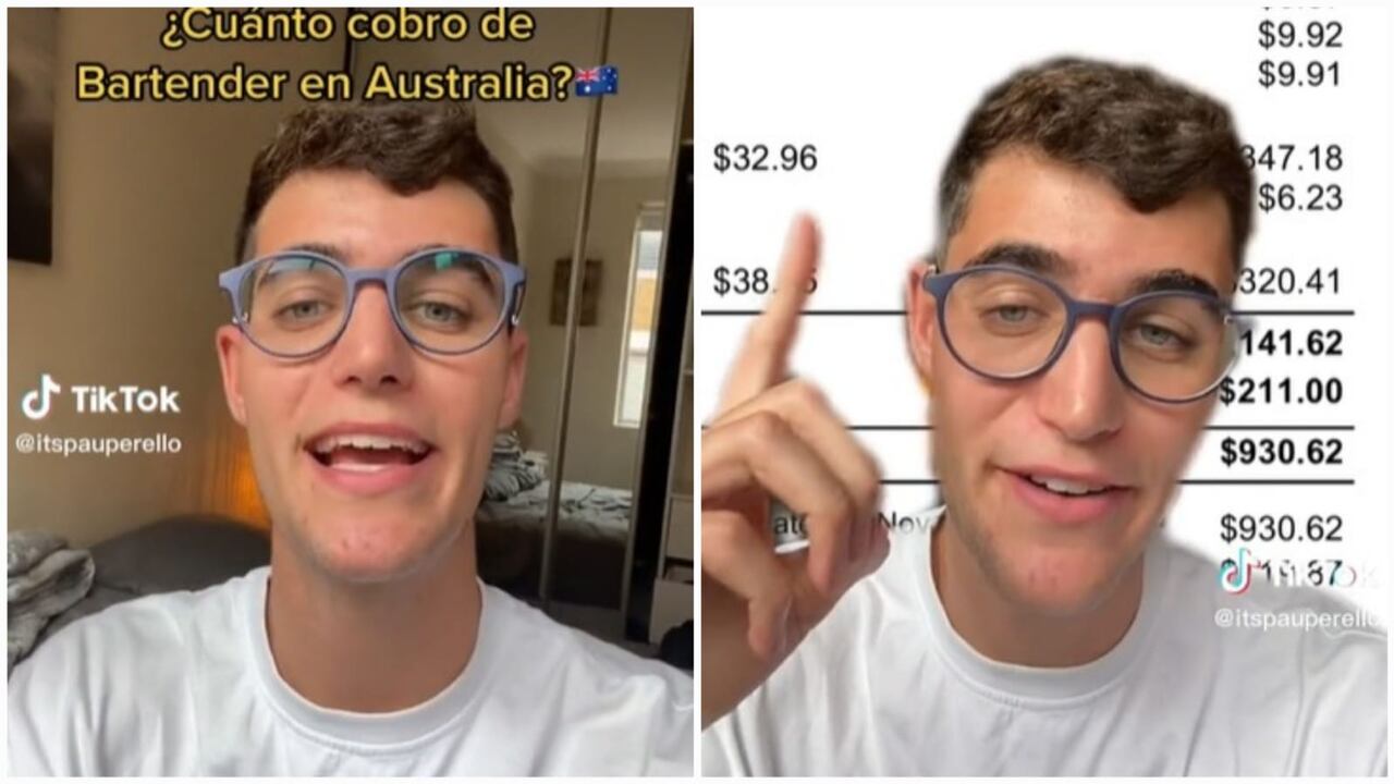 Español comparte en TikTok cómo ha sido su experiencia viviendo y trabajando en Australia.