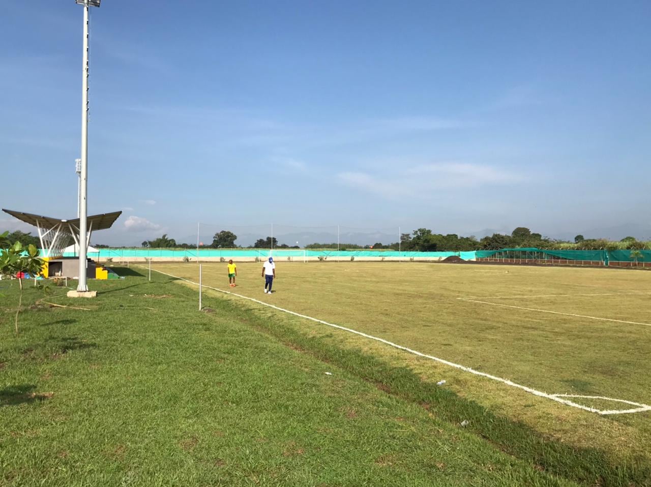 Nueva sede de la Fundación Yerry Mina. Foto: Fundación Yerry Mina