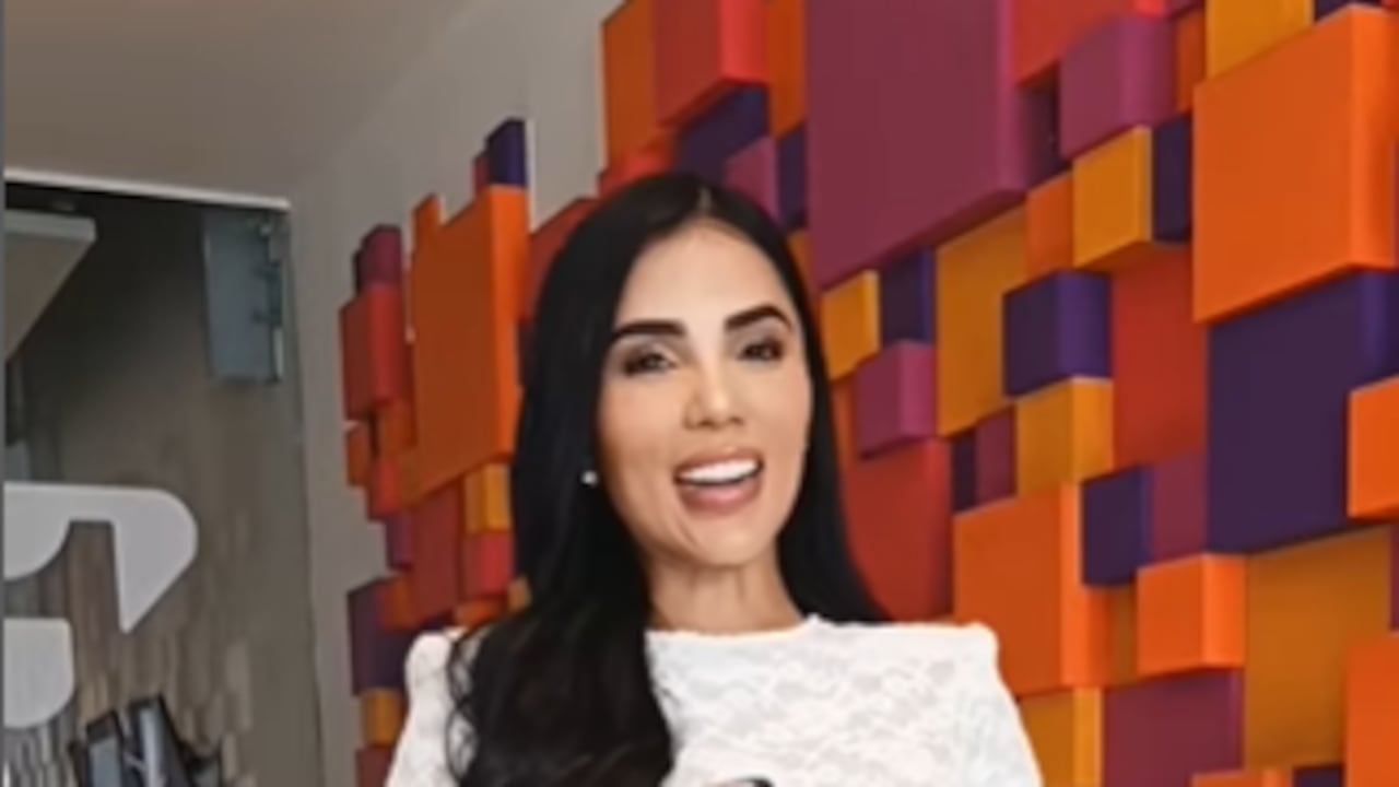 Karina García debutará como presentadora en un programa colombiano.
