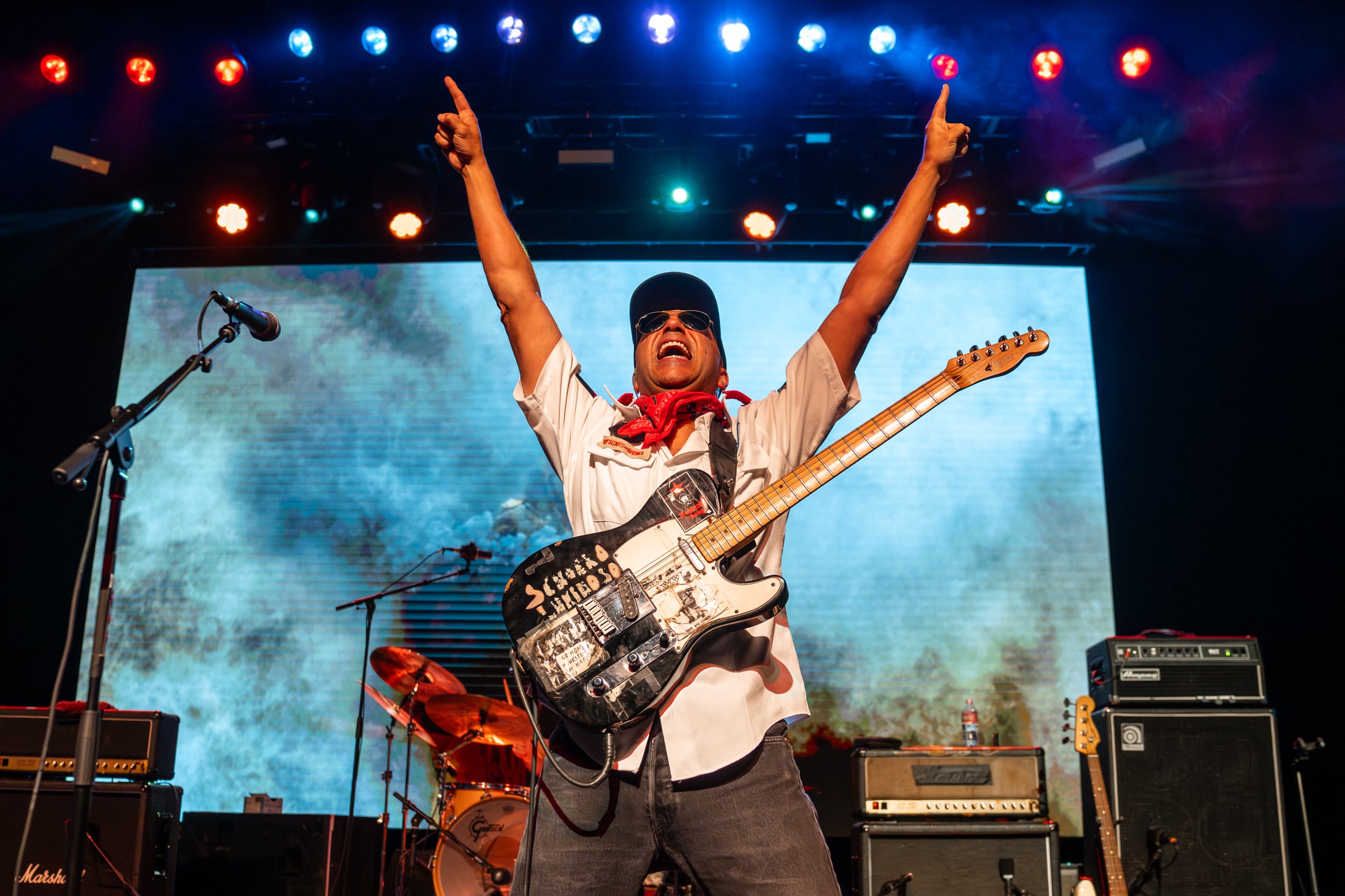 Tom Morello viene a Colombia 2026
