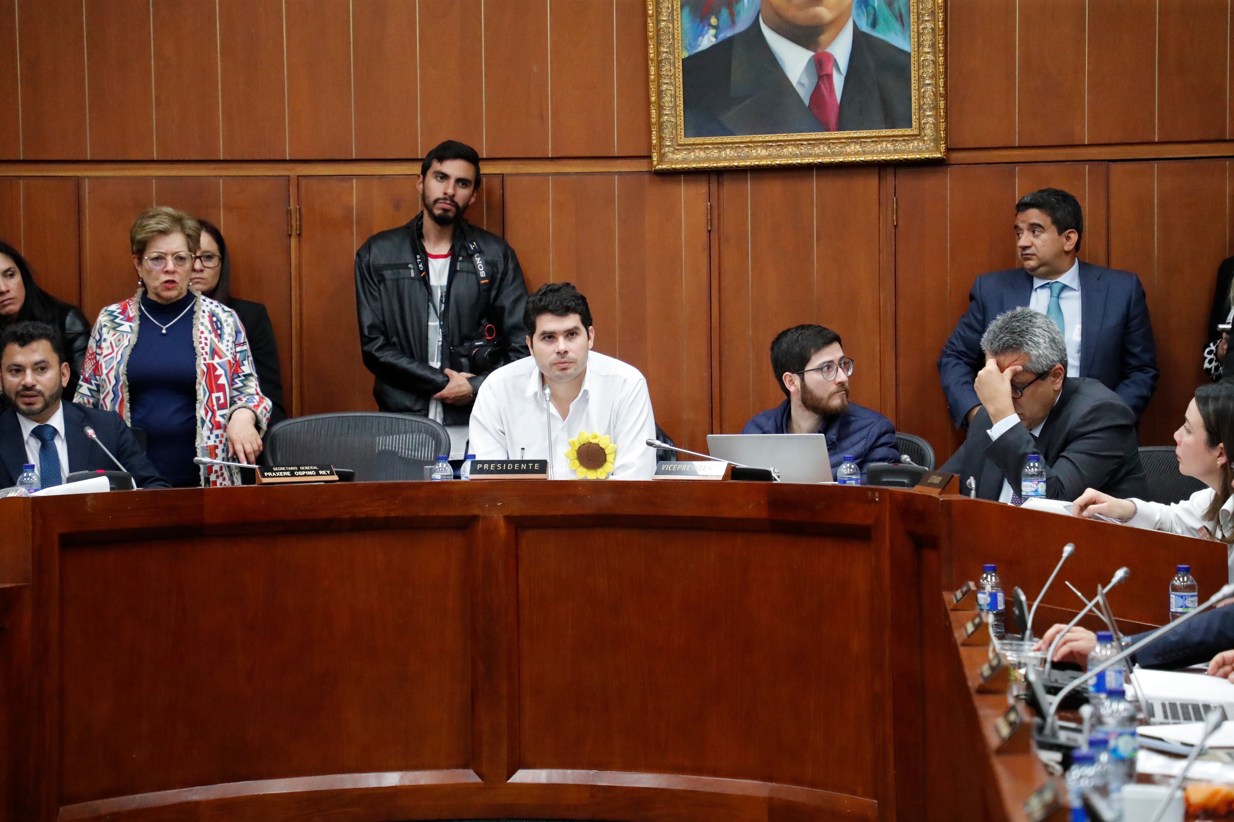 Reforma pensional presentada por el Gobierno ya arrancó su primer debate en la Comisión Séptima del Senado.
Bogota junio 13 del 2023
Foto Guillermo Torres Reina / Semana
