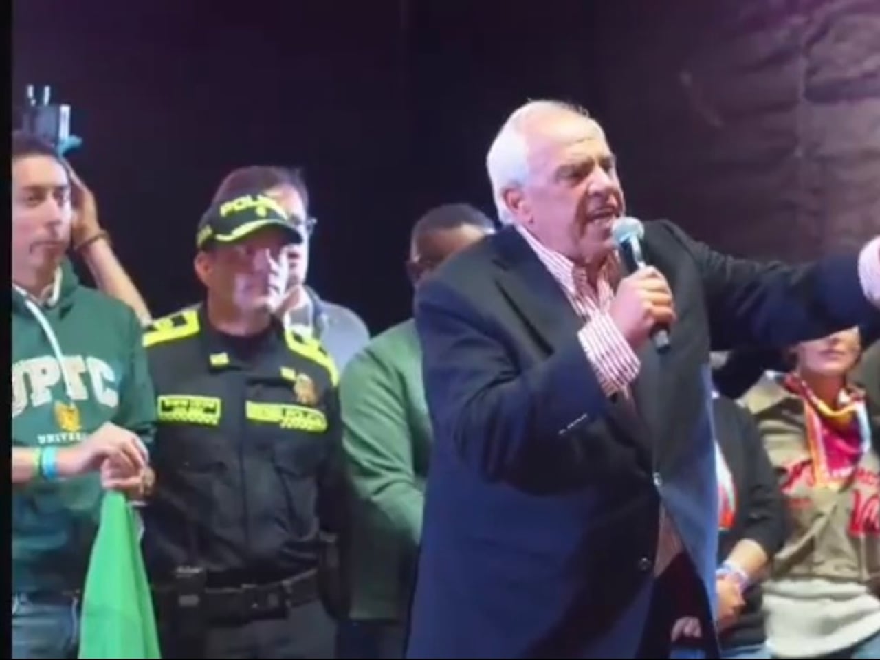 No queremos al norte”: Ernesto Samper dio una declaración en el cierre de campaña de Iván Cepeda - Semana