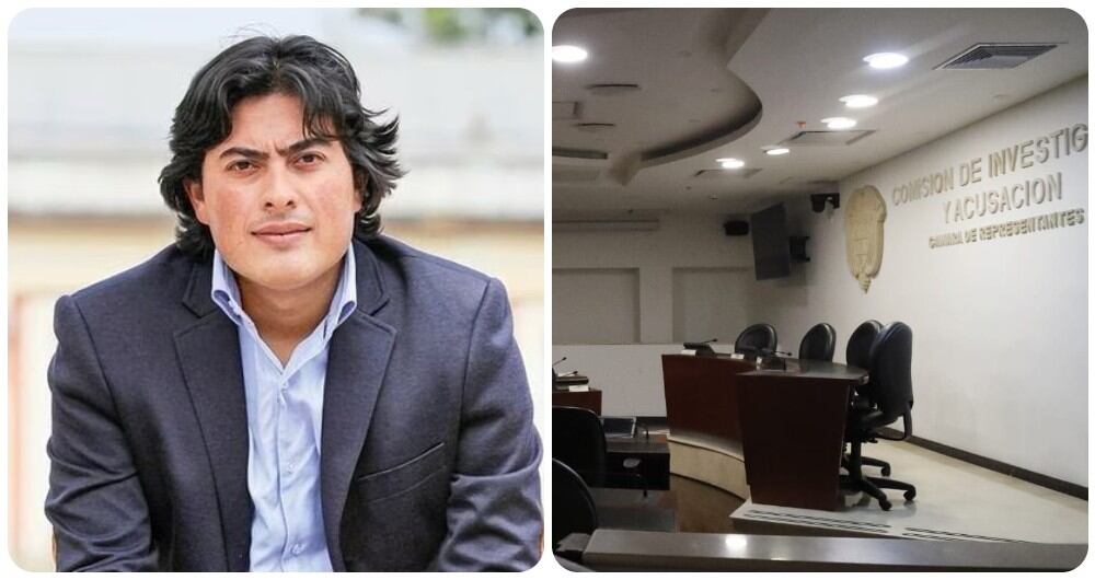 El 7 de febrero de 2024 se adelantó la diligencia donde participó Nicolás Petro en la Comisión de Acusación.