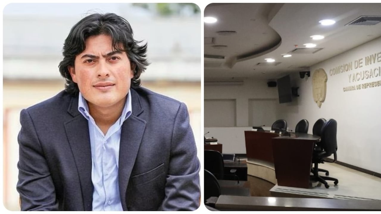 El 7 de febrero de 2024 se adelantó la diligencia donde participó Nicolás Petro en la Comisión de Acusación.