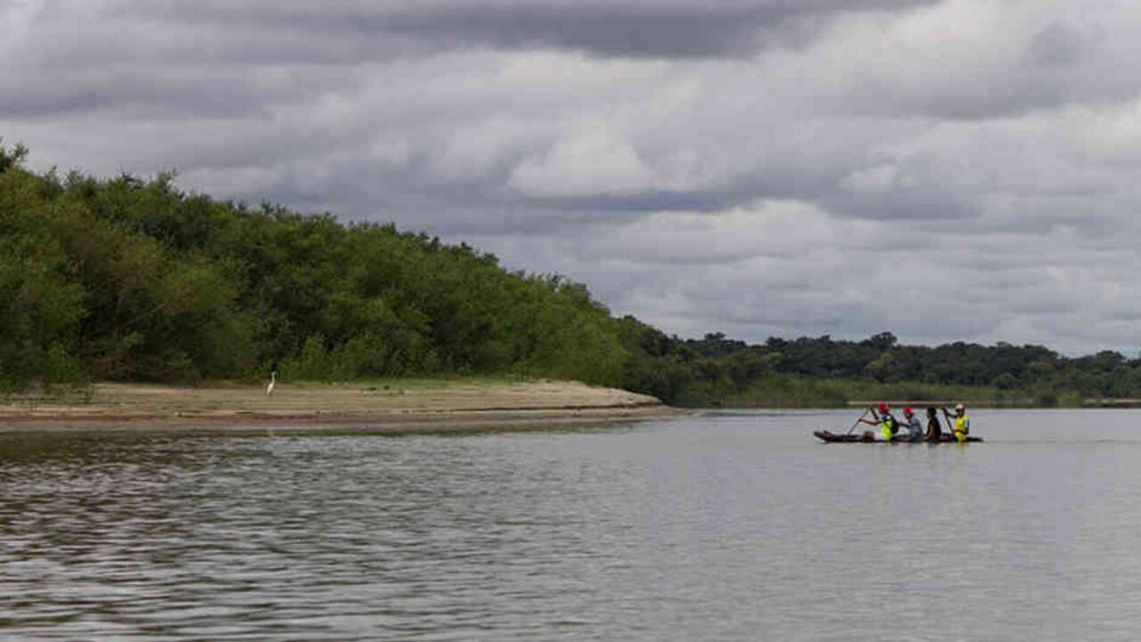 El Bita es alimentado por 5.070 caños y se encuentra en la cuenca del Orinoco, en el Vichada.