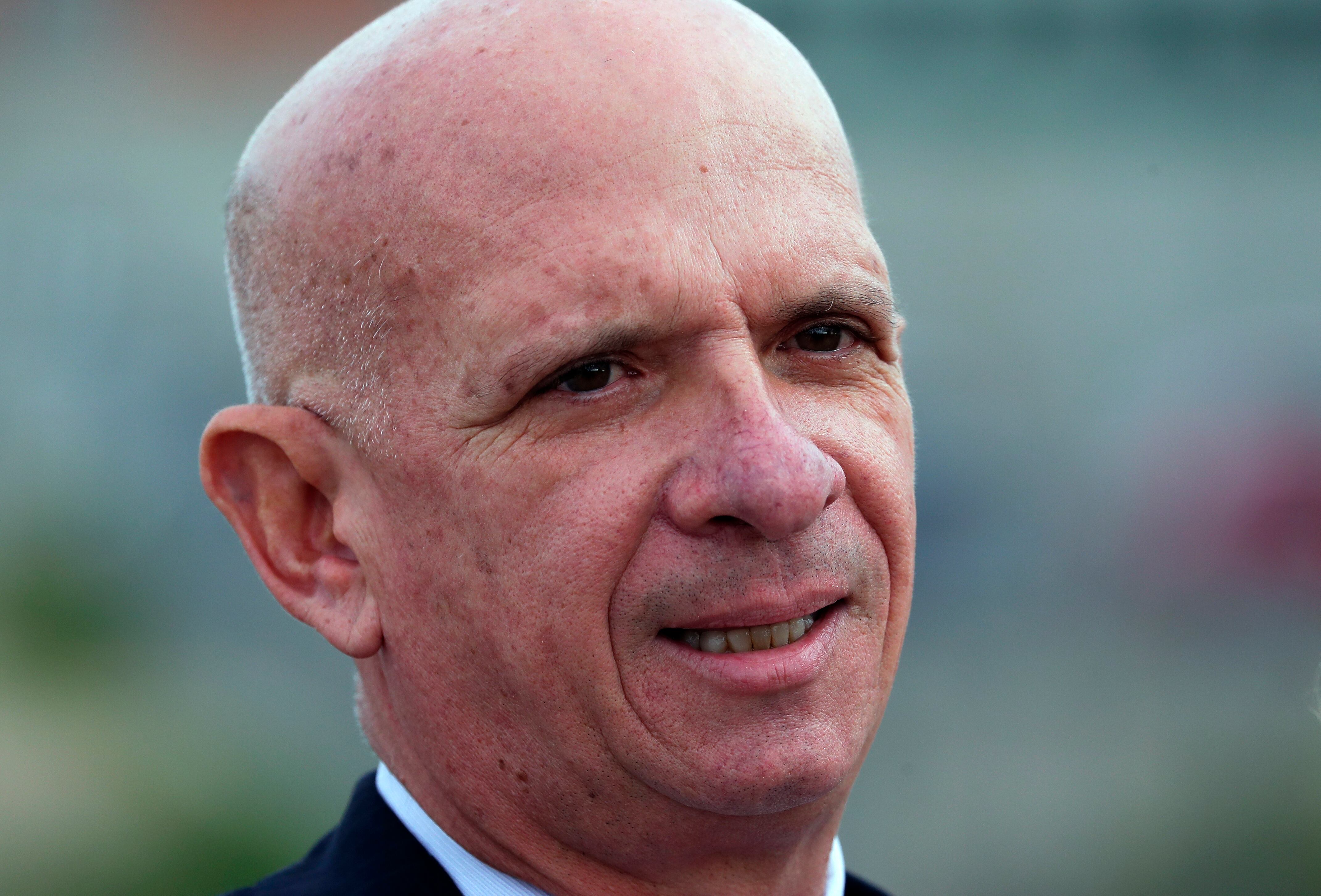 El mayor general retirado Hugo Carvajal, quien durante más de una década fue asesor del presidente Hugo Chávez, en una foto el 15 de septiembre de 2019 en Madrid, España. (AP Foto/Manu Fernandez, Archivo)