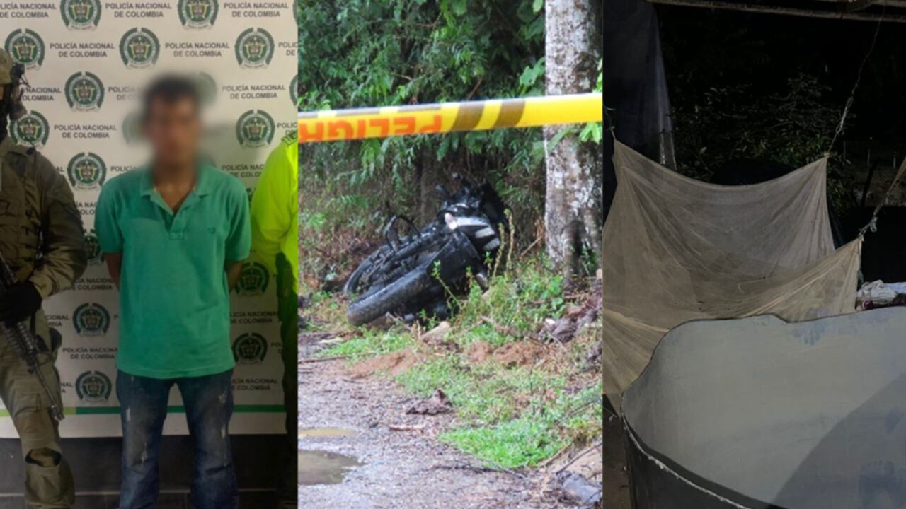 Alias Medardo, vinculado en investigación por atentado terrorista en Meta.