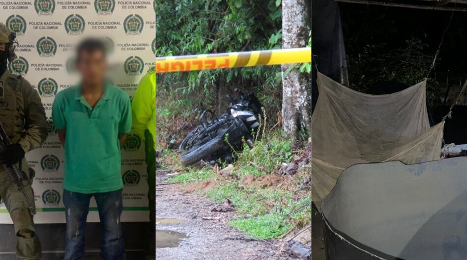 Alias Medardo, vinculado en investigación por atentado terrorista en Meta.