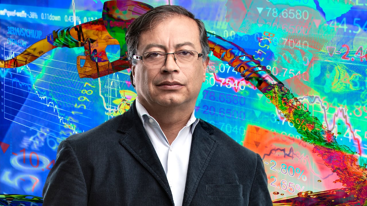 Gustavo Petro y el manejo de la deuda en su gobierno.