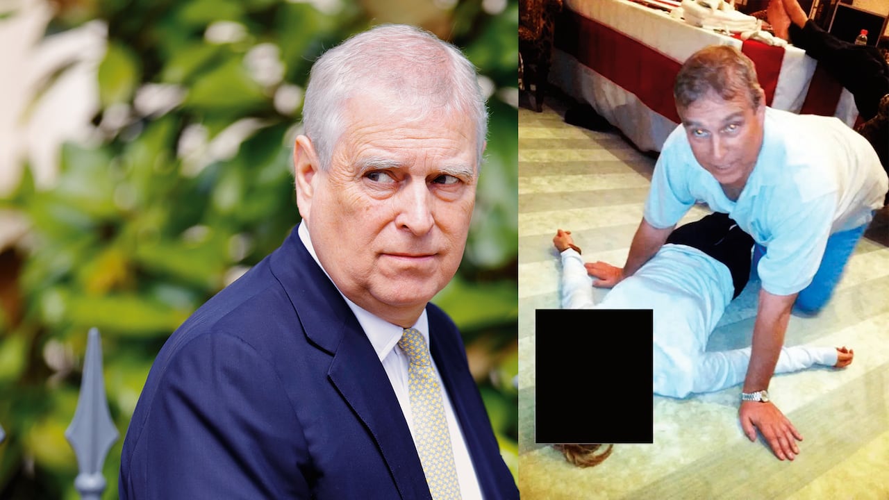 Las nuevas revelaciones de los archivos de Jeffrey Epstein dejan mal parado al príncipe Andrés.