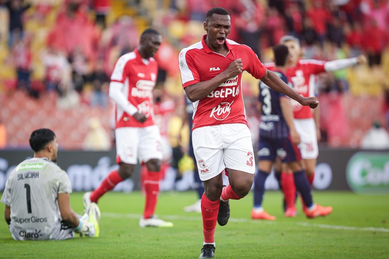 Independiente Santa Fe volvió al triunfo ante Junior de Barranquilla en Liga BetPlay 2026-I