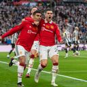 Casemiro abrió el marcador para los 'diablos rojos'.