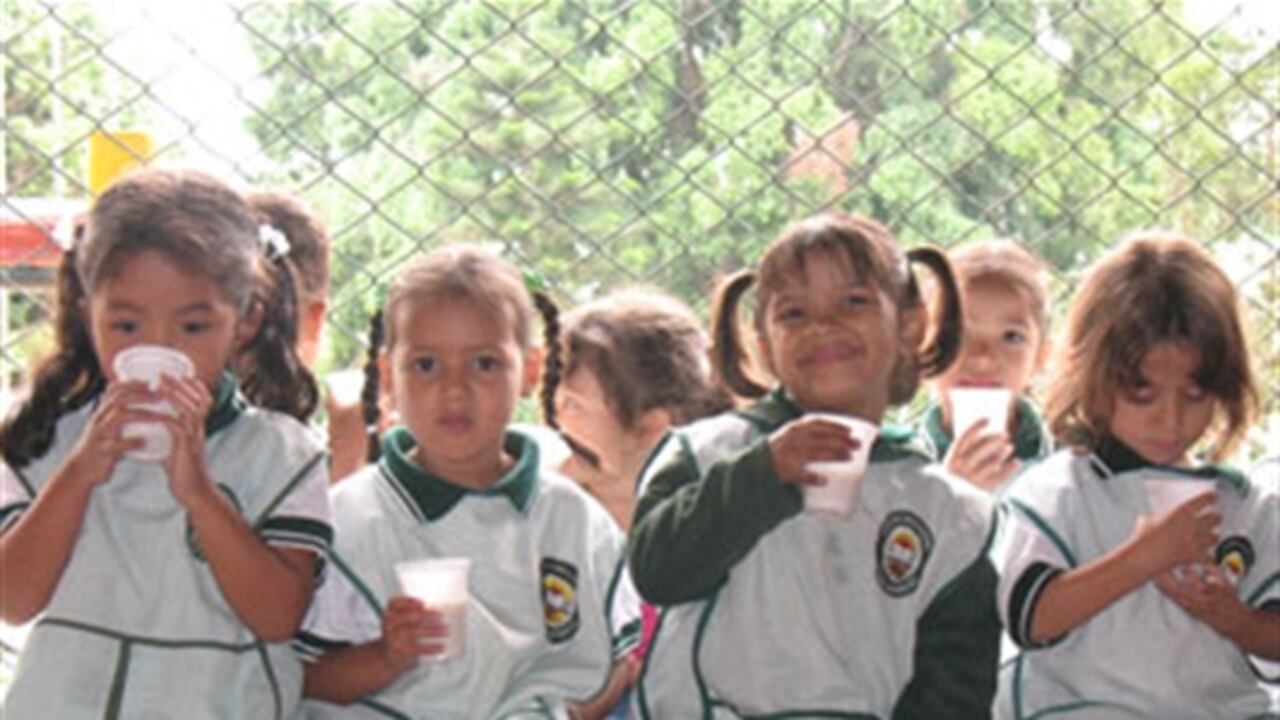 Gracias a las plantas procesadoras de soya de Soydoy, 5.000 niños están recibiendo complemento nutricional diario.